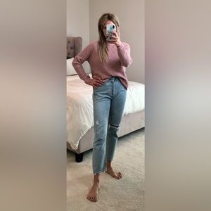 Women’s Tahari Blush Melange Sweater Size Small. Never Worn/NWT. Originally $88.